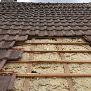 Isolation de la toiture par l'extérieur en Béarn 3