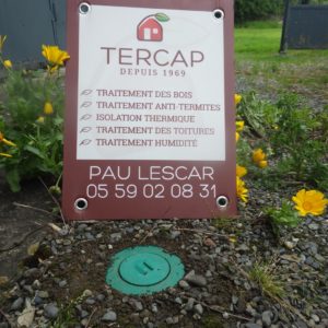 Tercap société de traitement des termites en Béarn et dans les Hautes Pyrénées