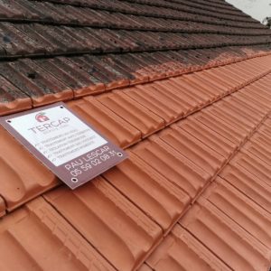 TERCAP réalise le démoussage des tuiles d'une maison de Tarbes dans les Hautes Pyrénées