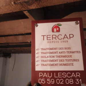 TERCAP réalise l'isolation thermique du plancher d'une maison à Tarbes dans les Hautes Pyrénées