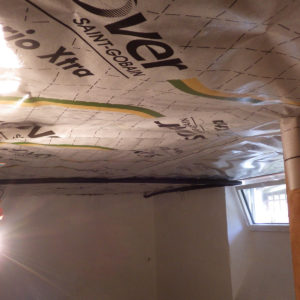 TERCAP réalise l'isolation thermique du plancher d'une maison à Tarbes dans les Hautes Pyrénées