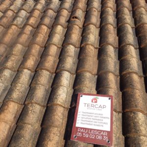Tercap nettoyage de toiture à Anglet au Pays basque