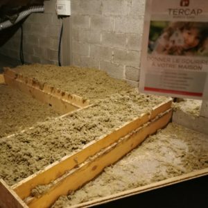 TERCAP réalise l'isolation thermique dans les combles d'une maison à Labastide Cezeracq dans le Béarn