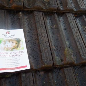 TERCAP réalise le nettoyage d'une toiture et application anti-mousse et hydrofuge à Poey de Lescar dans le Béarn