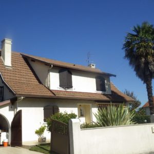 TERCAP réalise le nettoyage d'une toiture et application anti-mousse et hydrofuge à Poey de Lescar dans le Béarn