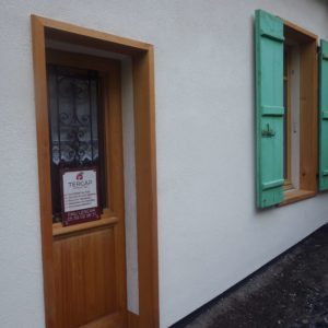 TERCAP réalise le traitement de charpente contre les vrillettes et les capricornes d'un appartement à Cauterets