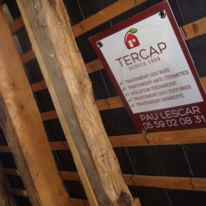 TERCAP traitement de charpente à Artiguelouve