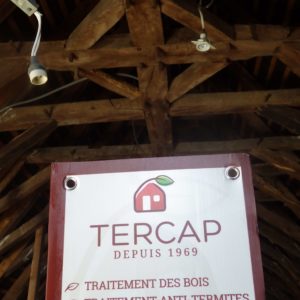 TERCAP traitement de charpente à Artiguelouve