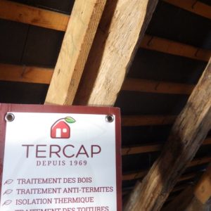 TERCAP traitement de charpente à Artiguelouve