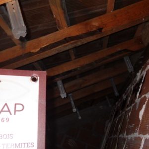 TERCAP réalise l'isolation thermique des combles perdus dans une maison à Arrien dans le Béarn