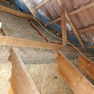 Isolation thermique béarn artix