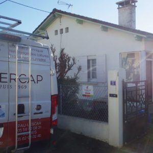 TERCAP traitement contre les vrillettes et les capricornes à Argelès-Gazost Hautes Pyrénées
