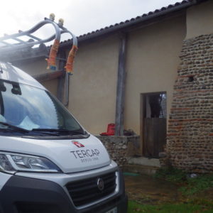 TERCAP traitement des bois de charpente dans les hautes pyrénées à Lascazères