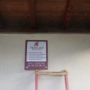 TERCAP traitement des bois de charpente dans les hautes pyrénées à Lascazères