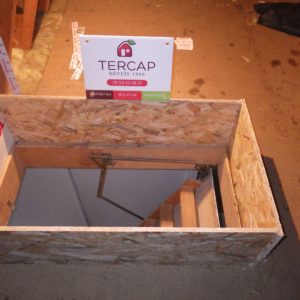 TERCAP réalise l'isolation thermique des combles par soufflage de laine de roche à Angaïs dans le Béarn