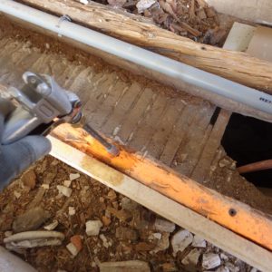 TERCAP réalise le traitement des vrillettes et capricornes dans une copropriété de Pau Béarn