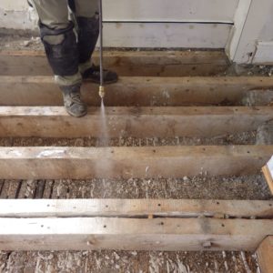 TERCAP réalise le traitement des vrillettes et capricornes dans une copropriété de Pau Béarn