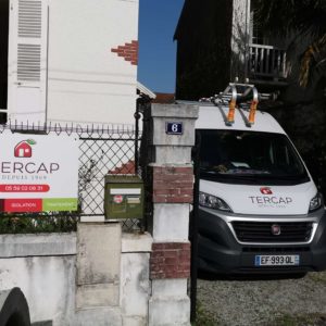 TERCAP réalise le traitement des solives contre les vrillettes et les capricornes à Pau Béarn