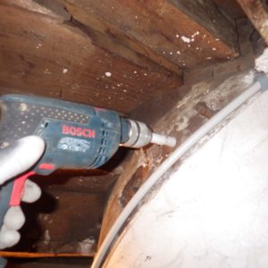 TERCAP réalise le traitement des bois contre les vrillettes et les capricornes à Pau dans le Béarn