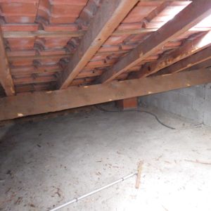 TERCAP réalise le traitement des bois de charpente à Pau dans le Béarn