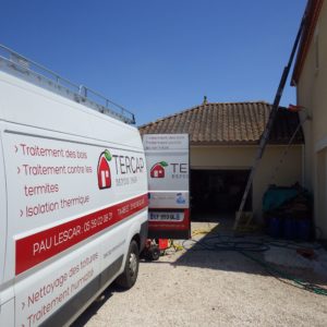 TERCAP réalise le nettoyage de toiture a Lons dans le Béarn